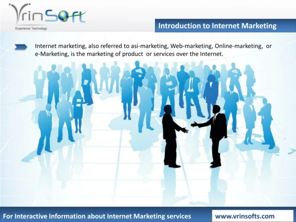 Introduction to Internet Marketing