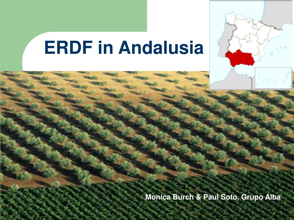 erdf in andalusia