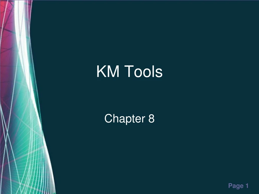 km tools