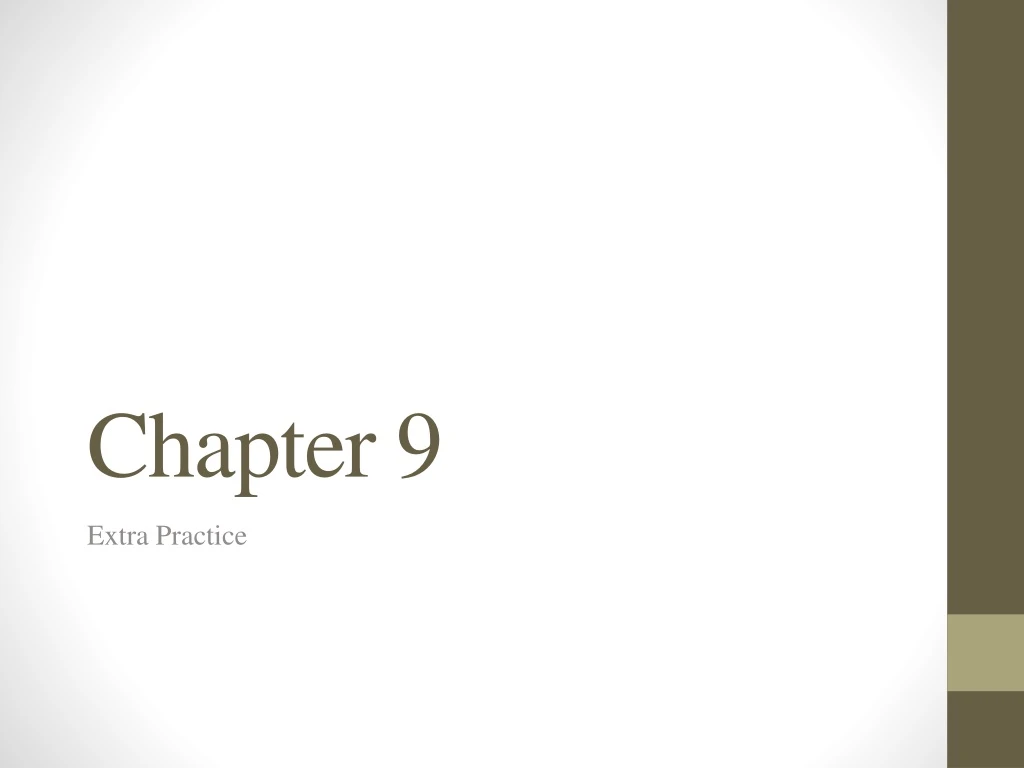 chapter 9