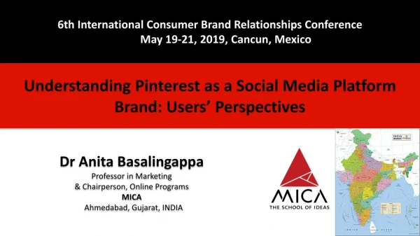 6th International Consumer Brand Relationships Conference 	May 19-21, 2019, Cancun, Mexico