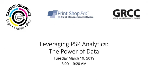 Leveraging PSP Analytics: The Power of Data
