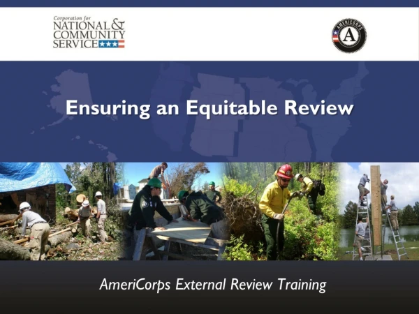 Ensuring an Equitable Review