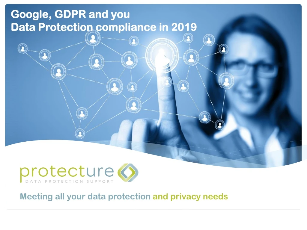 google gdpr and you data protection compliance