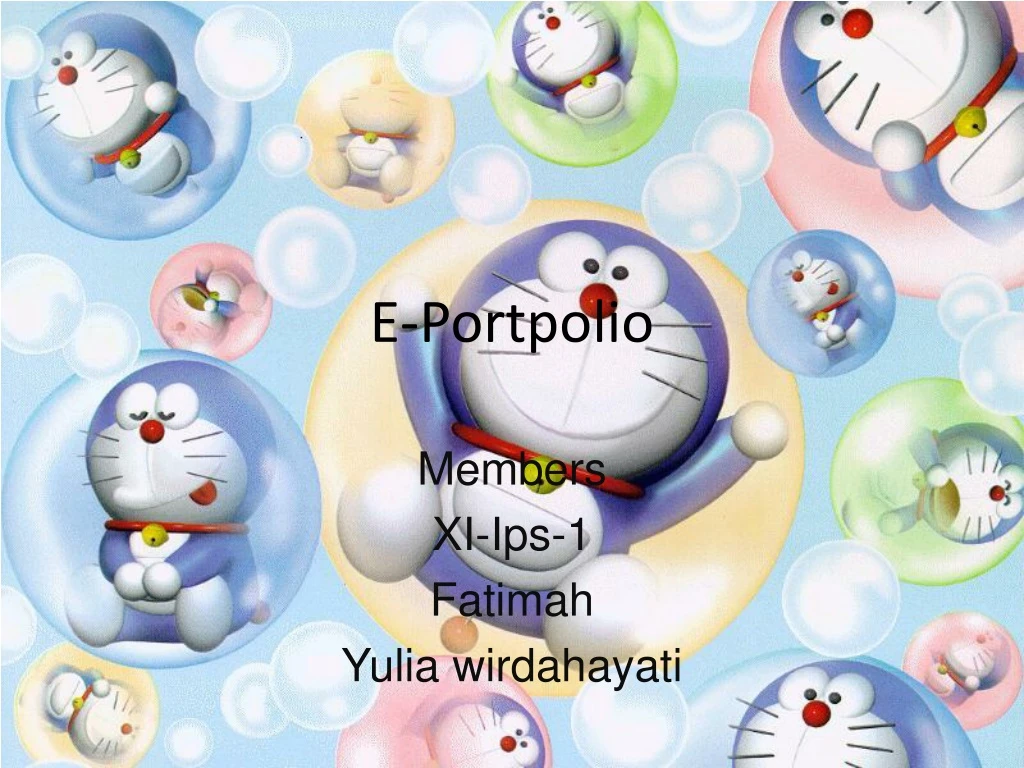 e portpolio