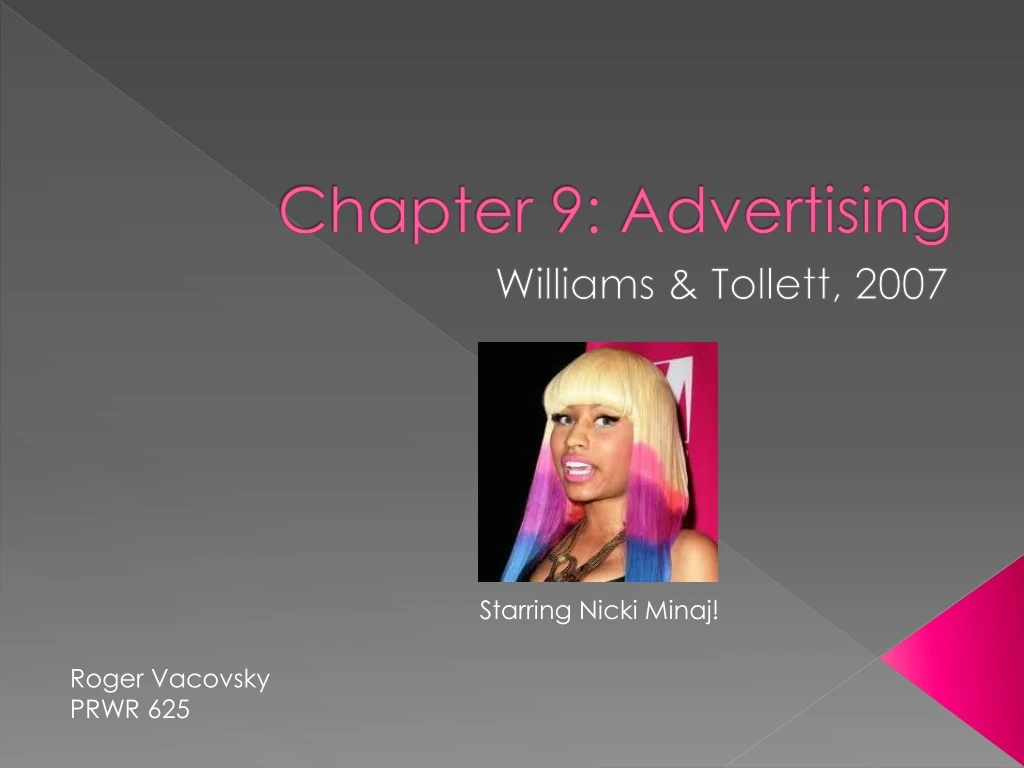 chapter 9 advertising