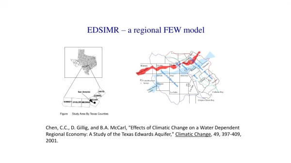 EDSIMR – a regional FEW model