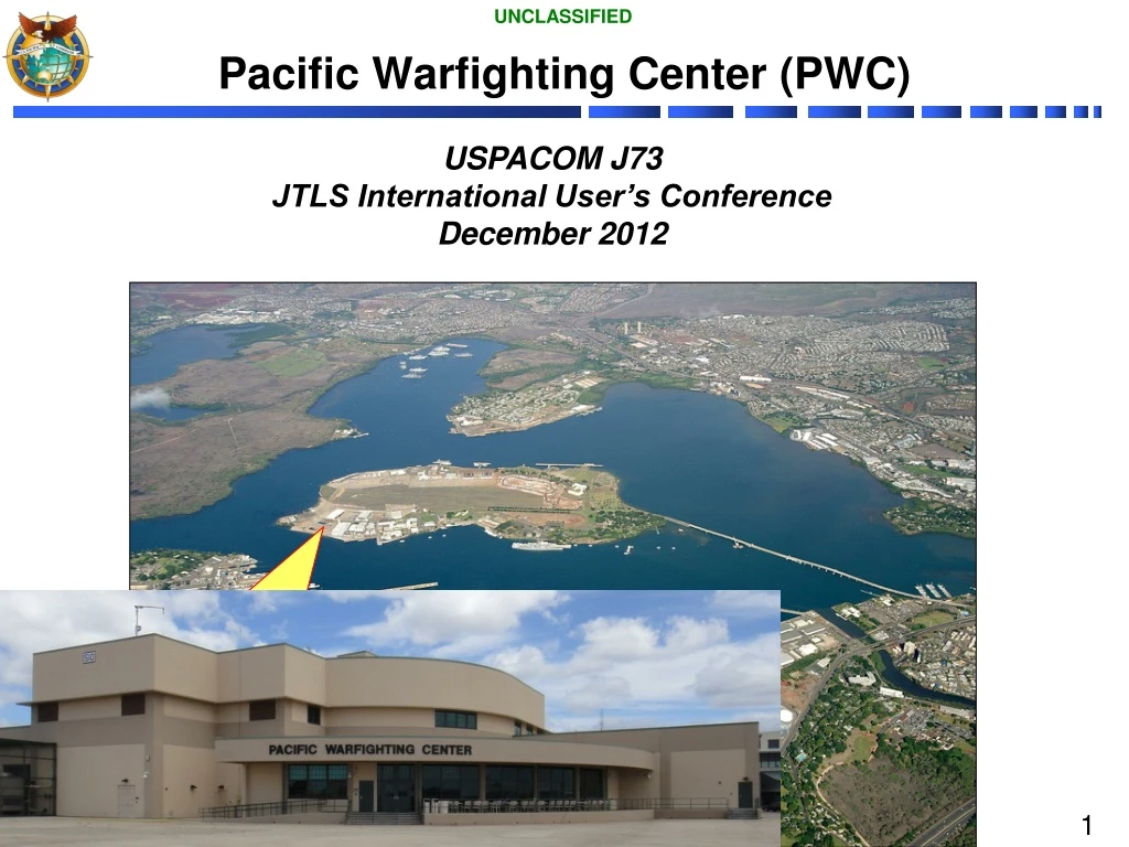 pacific warfighting center pwc