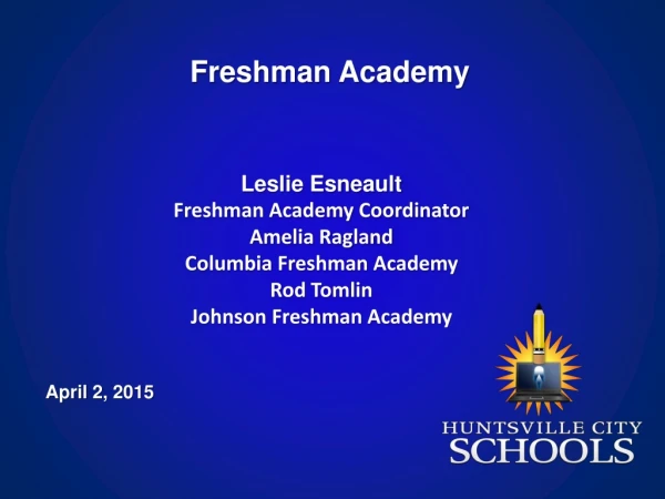 Freshman Academy