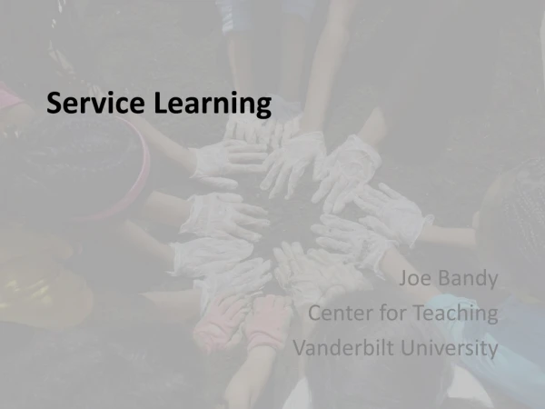 Service Learning