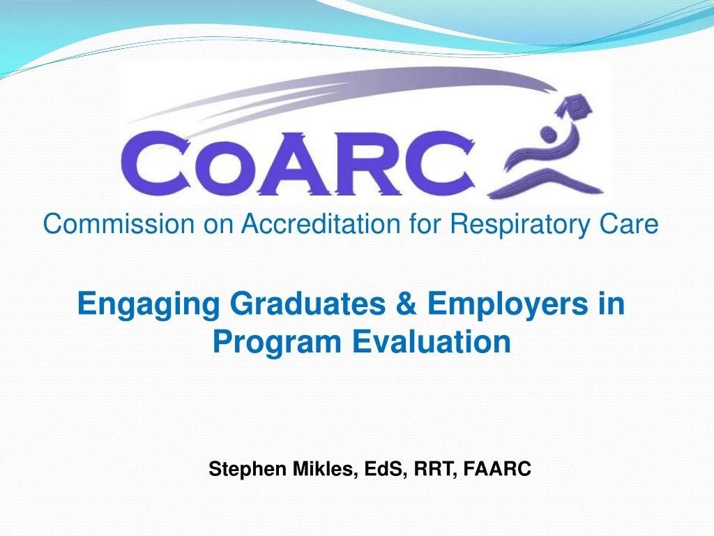 commission on accreditation for respiratory care