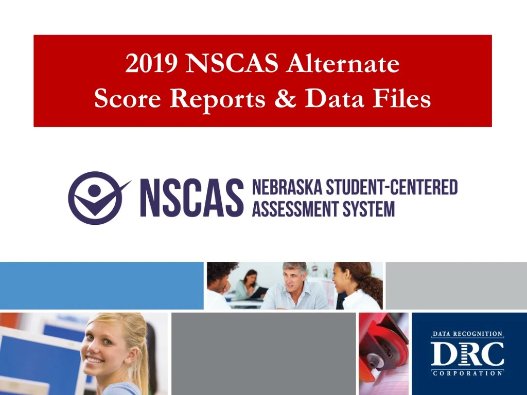 2019 nscas alternate score reports data files