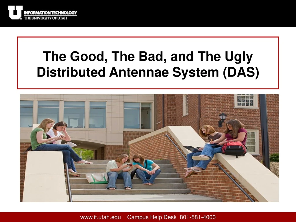 the good the bad and the ugly distributed antennae system das
