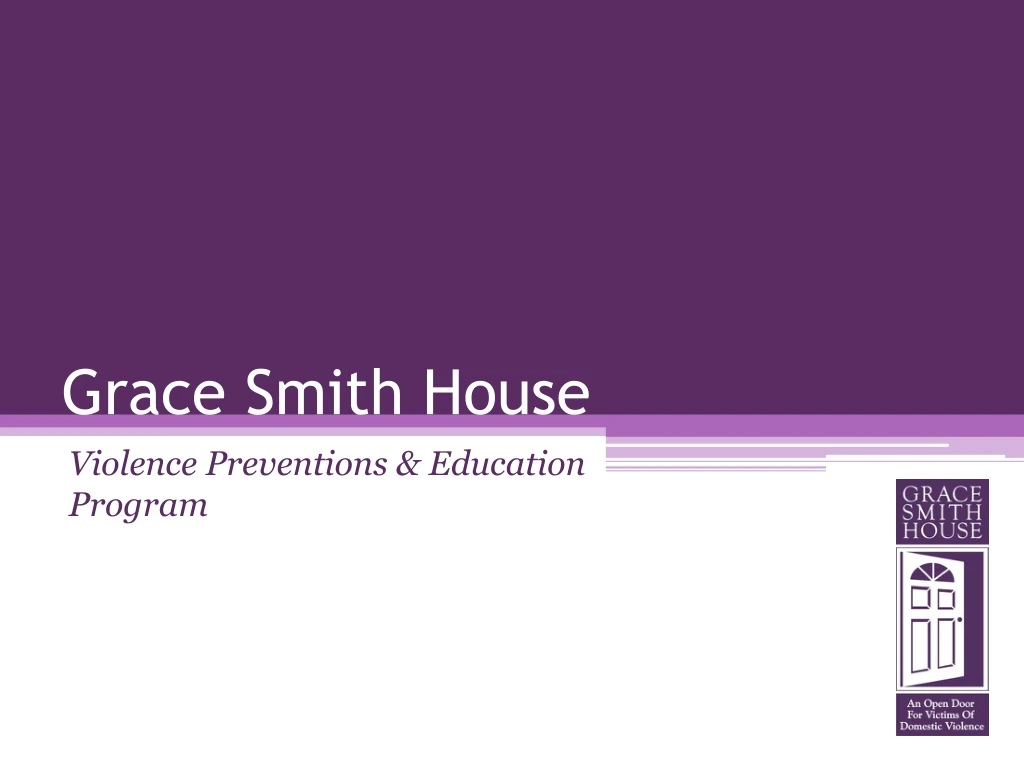 grace smith house