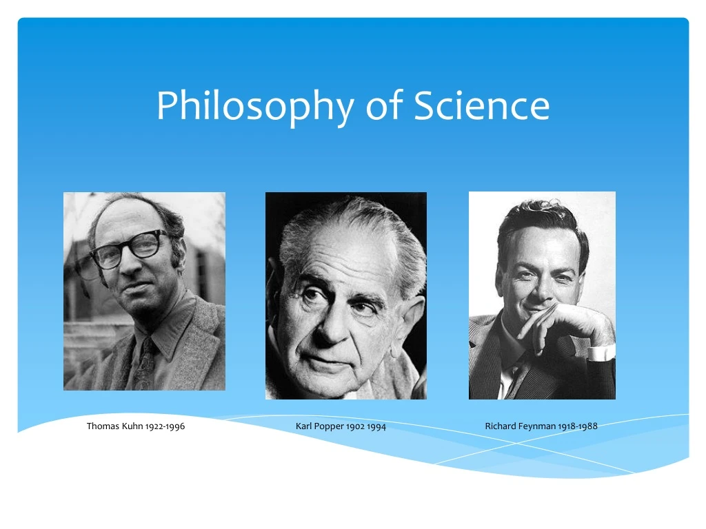 philosophy of science