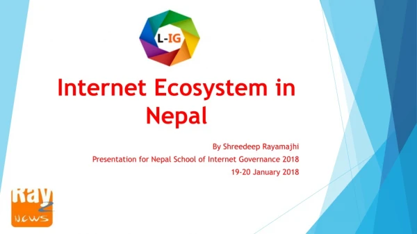 Internet Ecosystem in Nepal