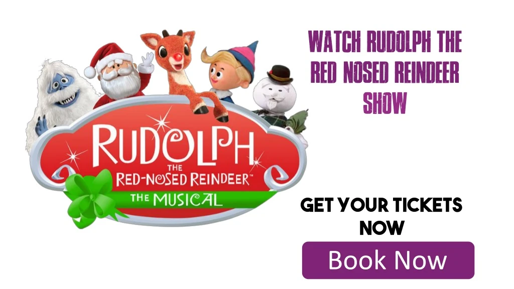 watch rudolph the red nosed reindeer show