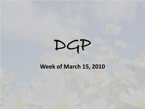 DGP