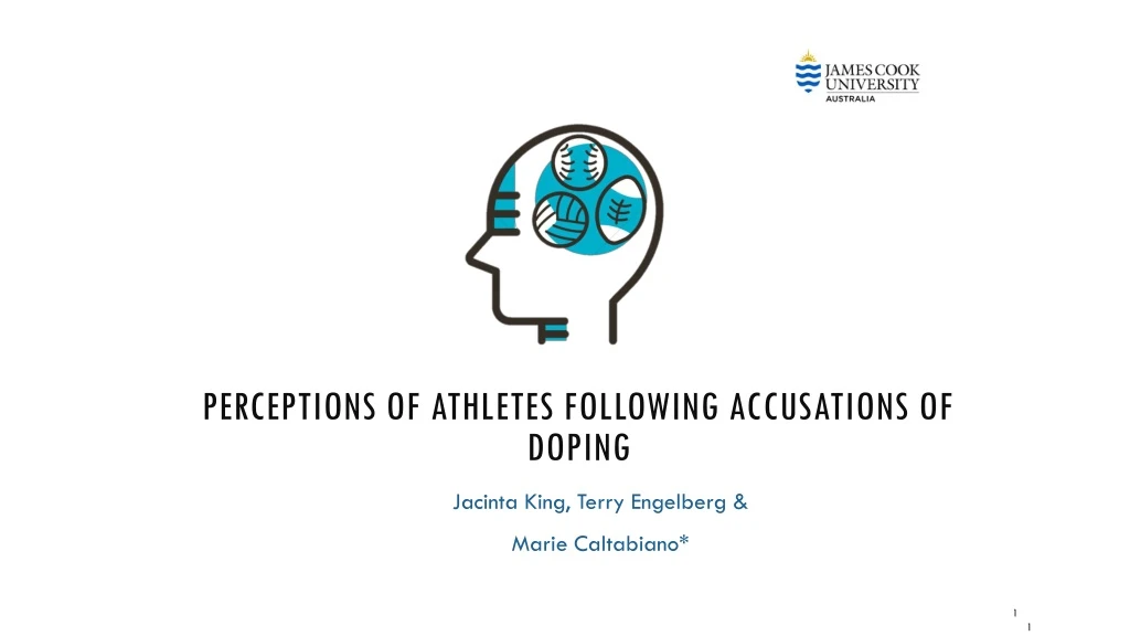 perceptions of athletes following accusations
