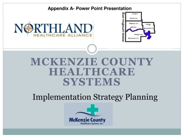 McKenzie county healthcare systems