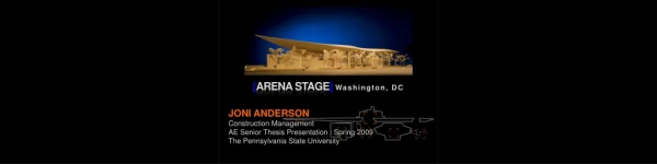 [ ARENA STAGE ] Washington, DC JONI ANDERSON Construction Management