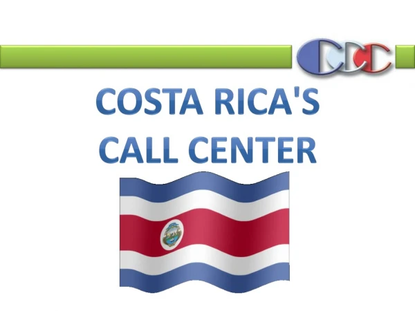 Costa Rica's cALL CENTER