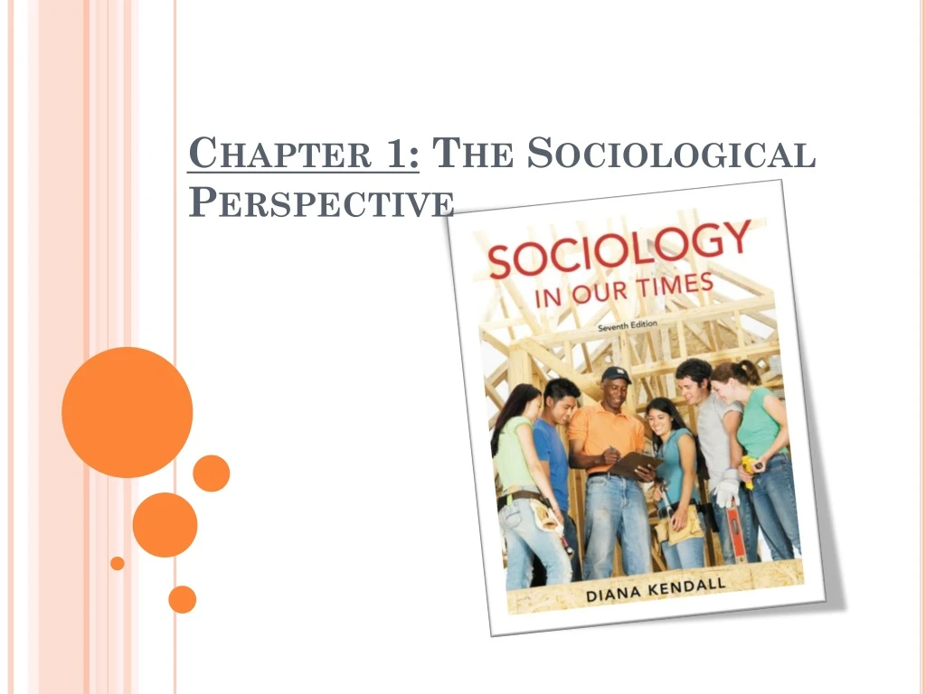 chapter 1 the sociological perspective