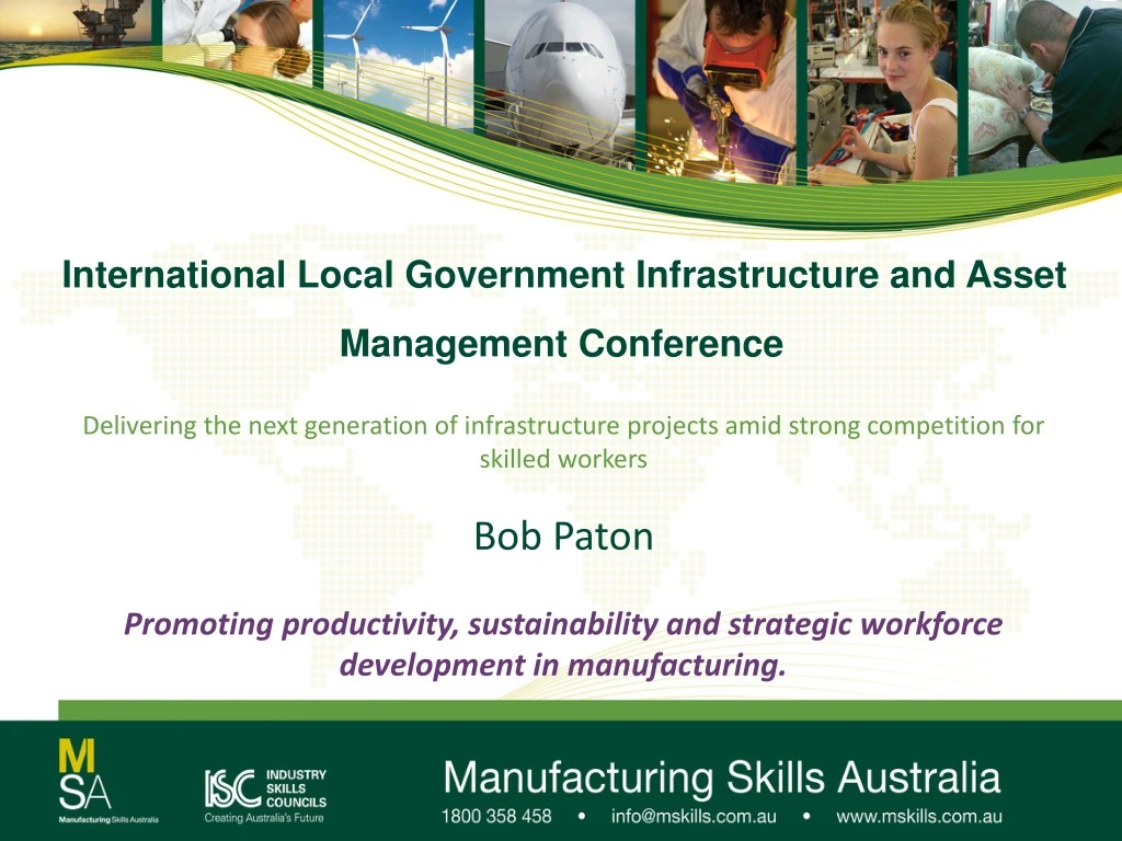 international local government infrastructure