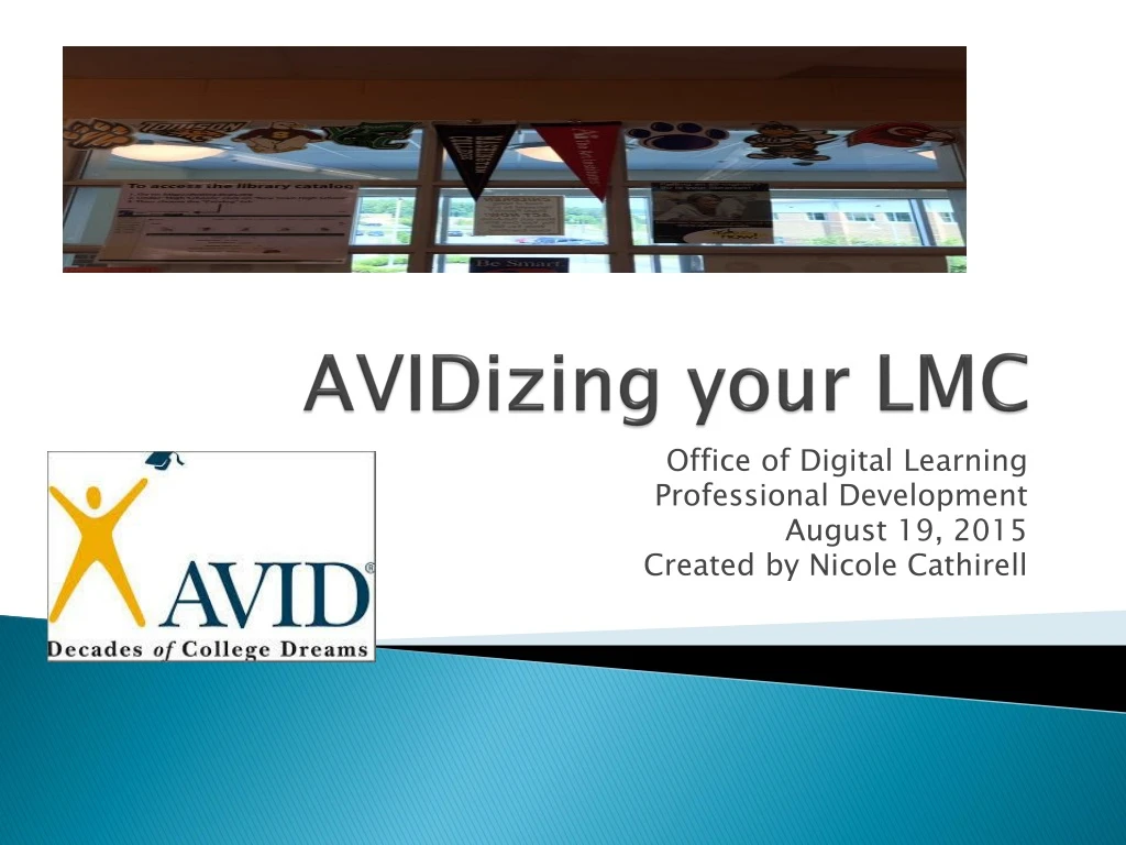 avidizing your lmc