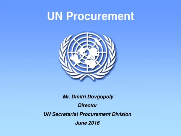 UN Procurement