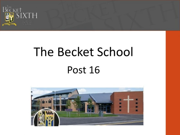 The Becket School Post 16