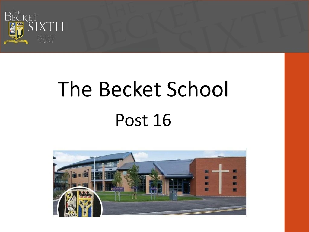 the becket school post 16