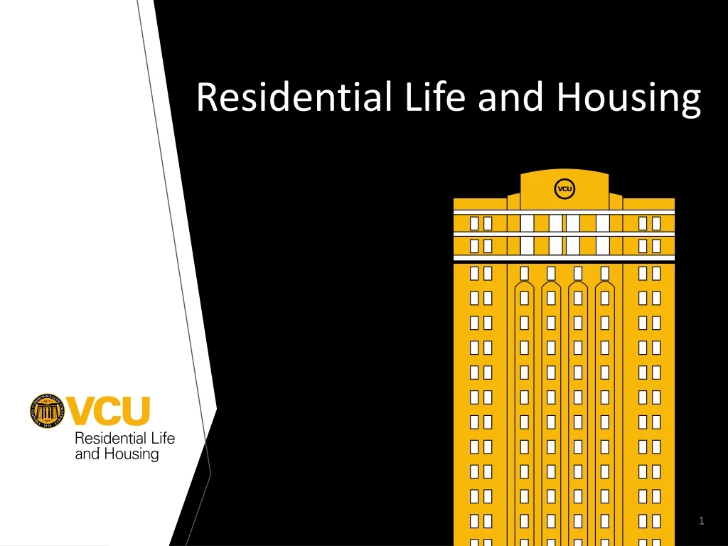 residential life and housing