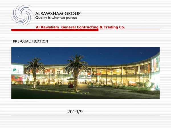 Al Rawsham General Contracting &amp; Trading Co.