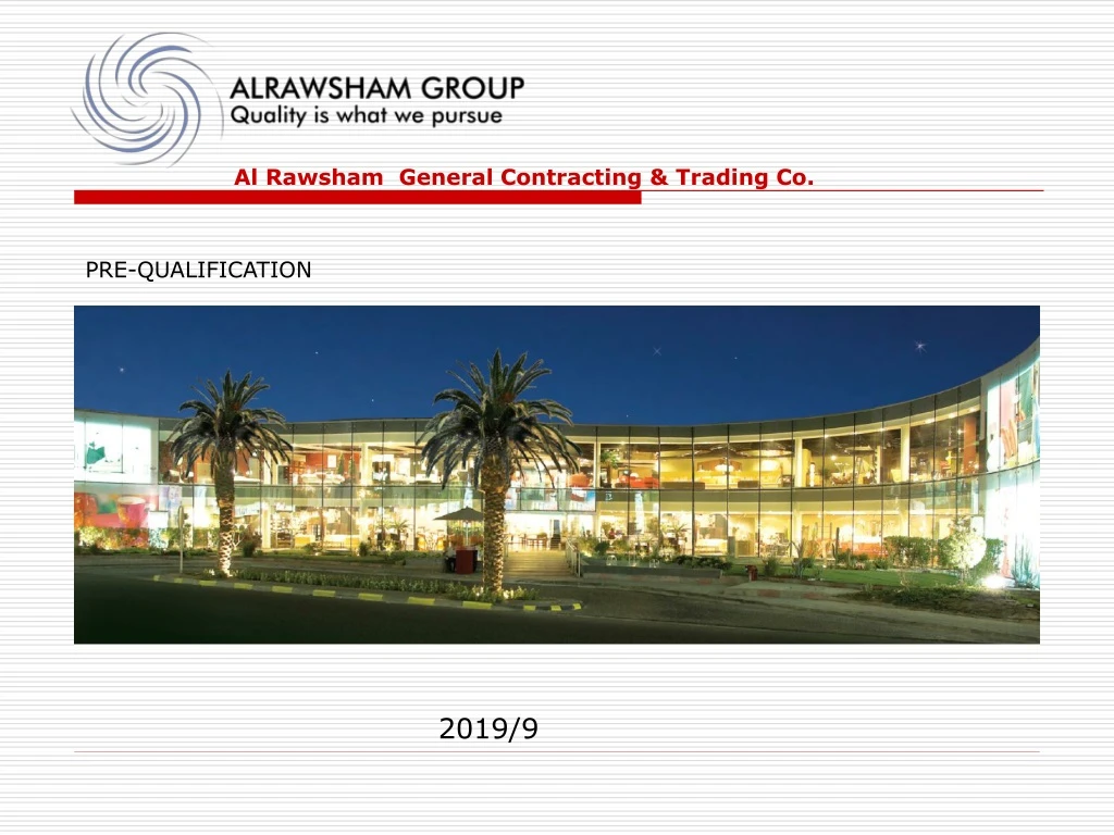 al rawsham general contracting trading co