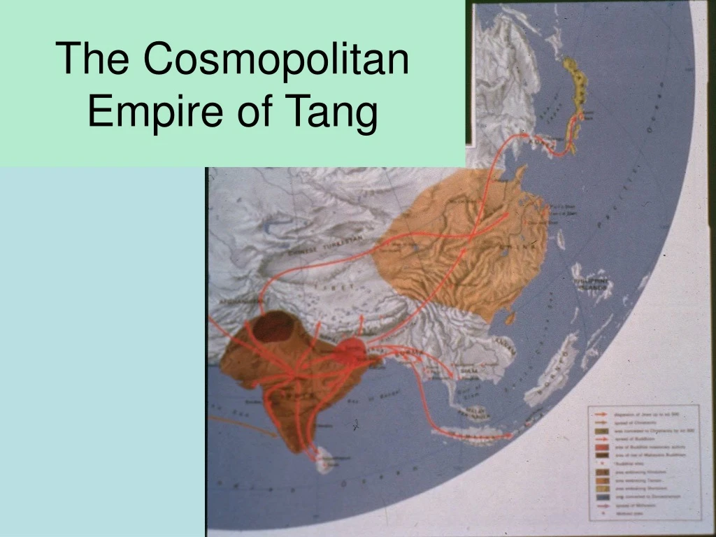 the cosmopolitan empire of tang