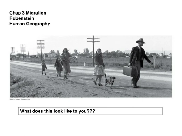 Chap 3 Migration Rubenstein Human Geography