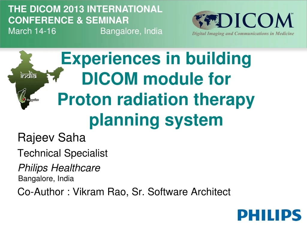 experiences in building dicom module for proton radiation therapy planning system