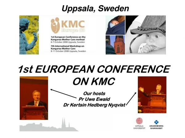 1st EUROPEAN CONFERENCE ON KMC
