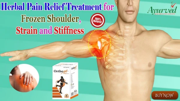 Pain Relief Shoulder Stiffness Treatment