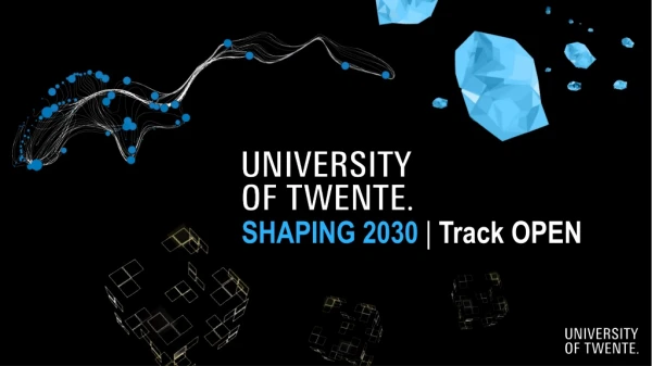 SHAPING 2030 | Track OPEN