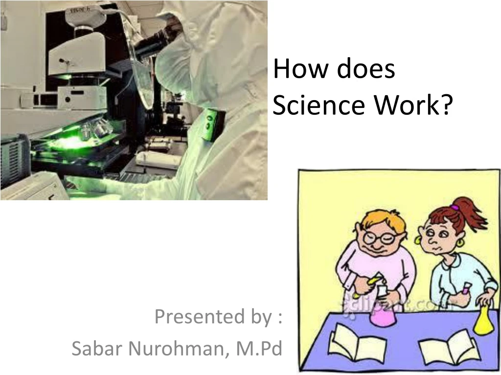 how does science work