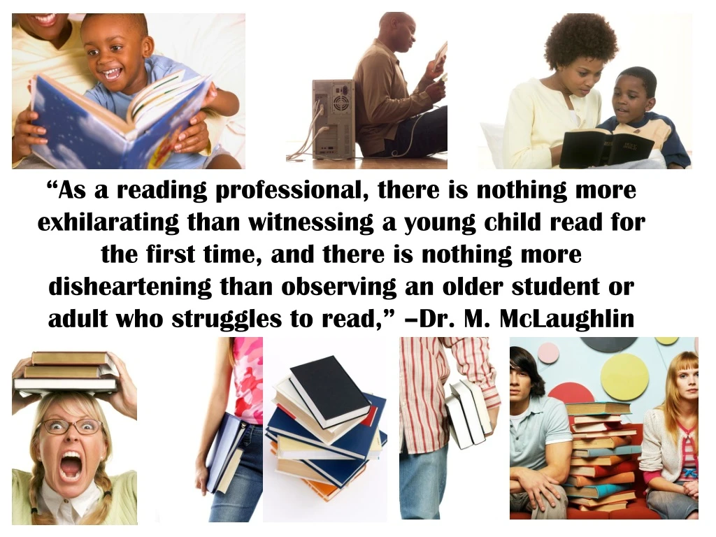 as a reading professional there is nothing more