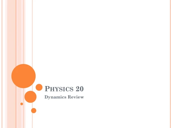 Physics 20
