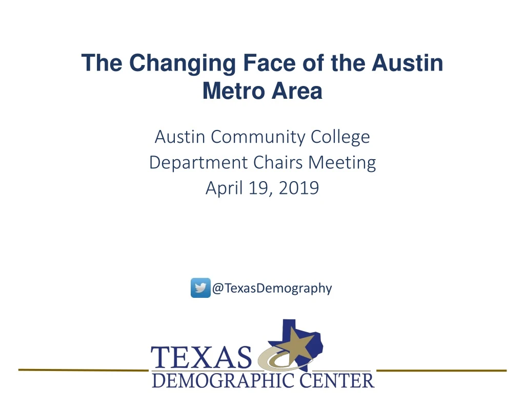 the changing face of the austin metro area austin