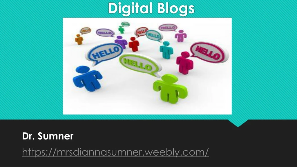 digital blogs