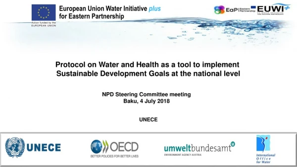 Protocol on Water and Health as a tool to implement