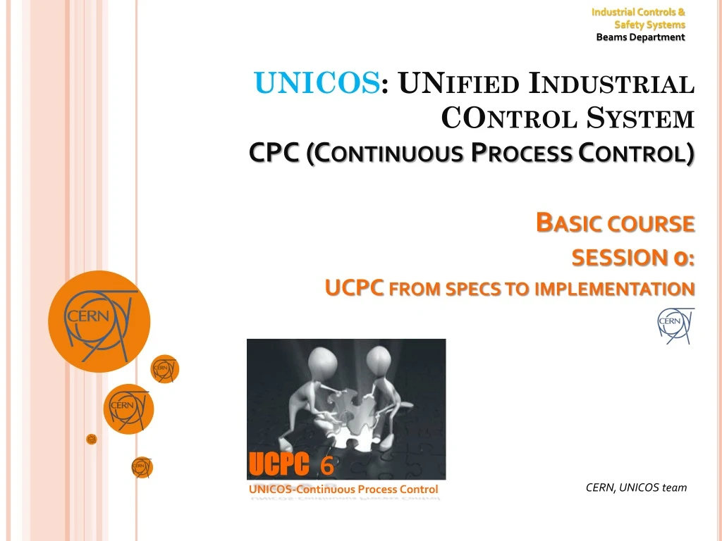 unicos unified industrial control system