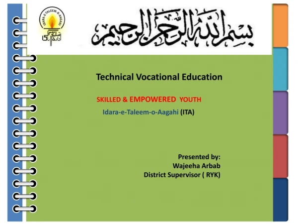 Technical Vocational Education