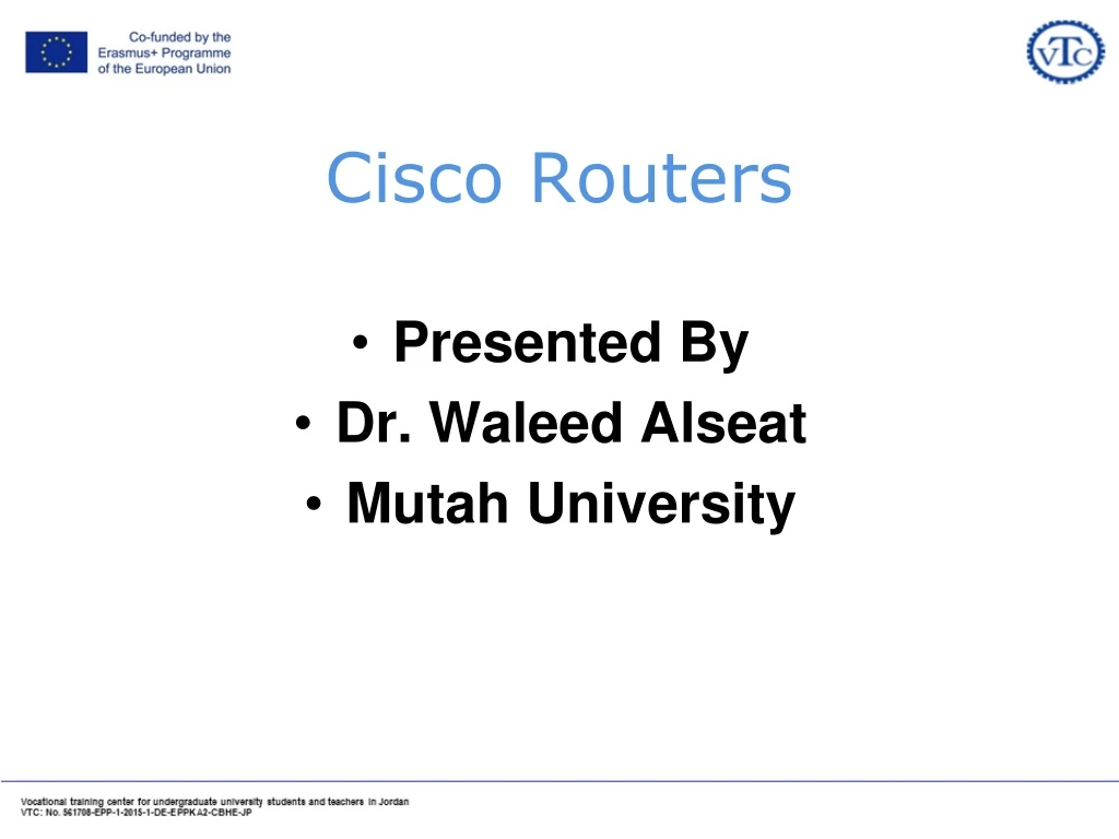 cisco routers